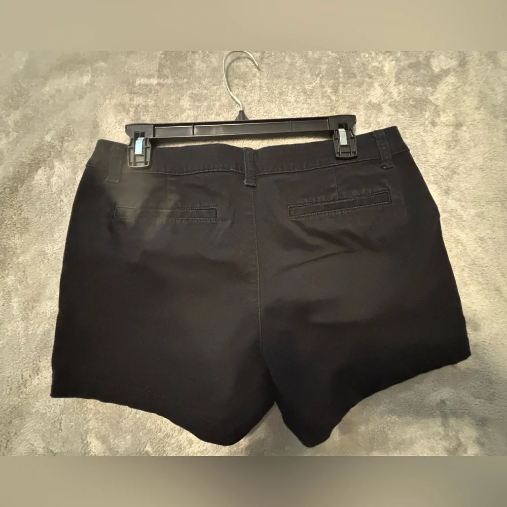 a.n.a Black Casual Women's Shorts - Picture 4 of 7